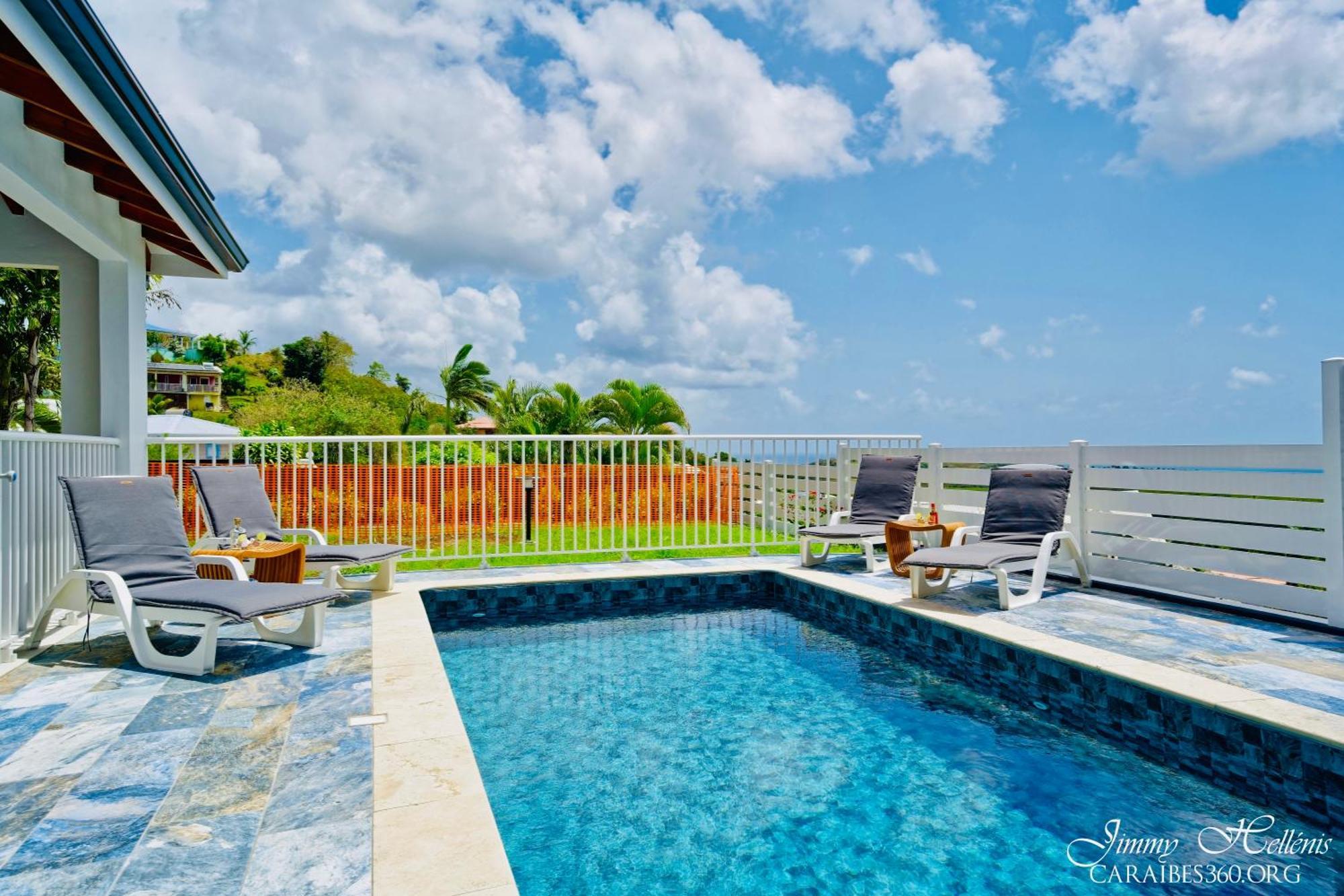 Villa T4 La Sagesse Ws - Piscine Privee Riviere-Salee Eksteriør billede