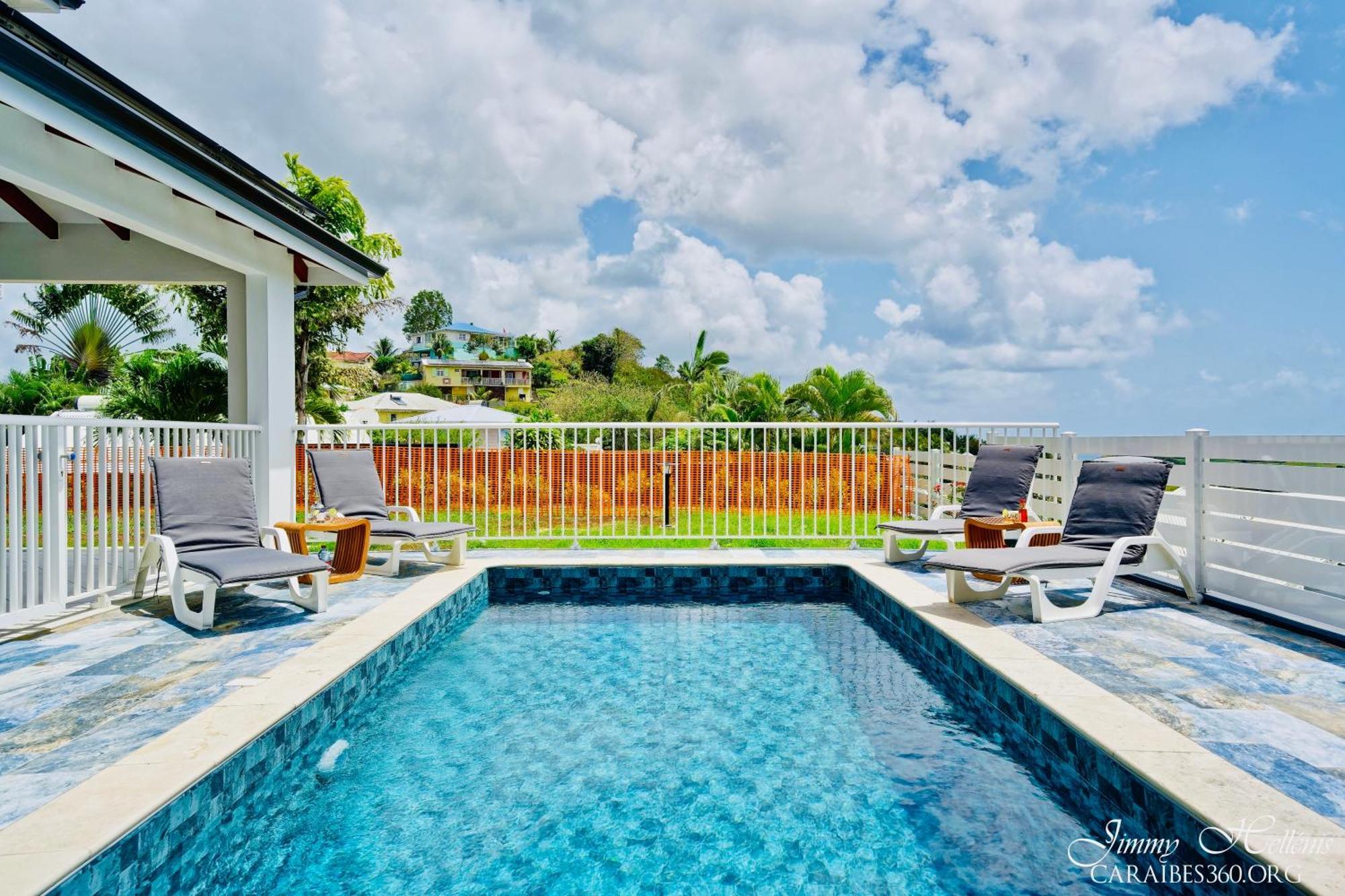 Villa T4 La Sagesse Ws - Piscine Privee Riviere-Salee Eksteriør billede
