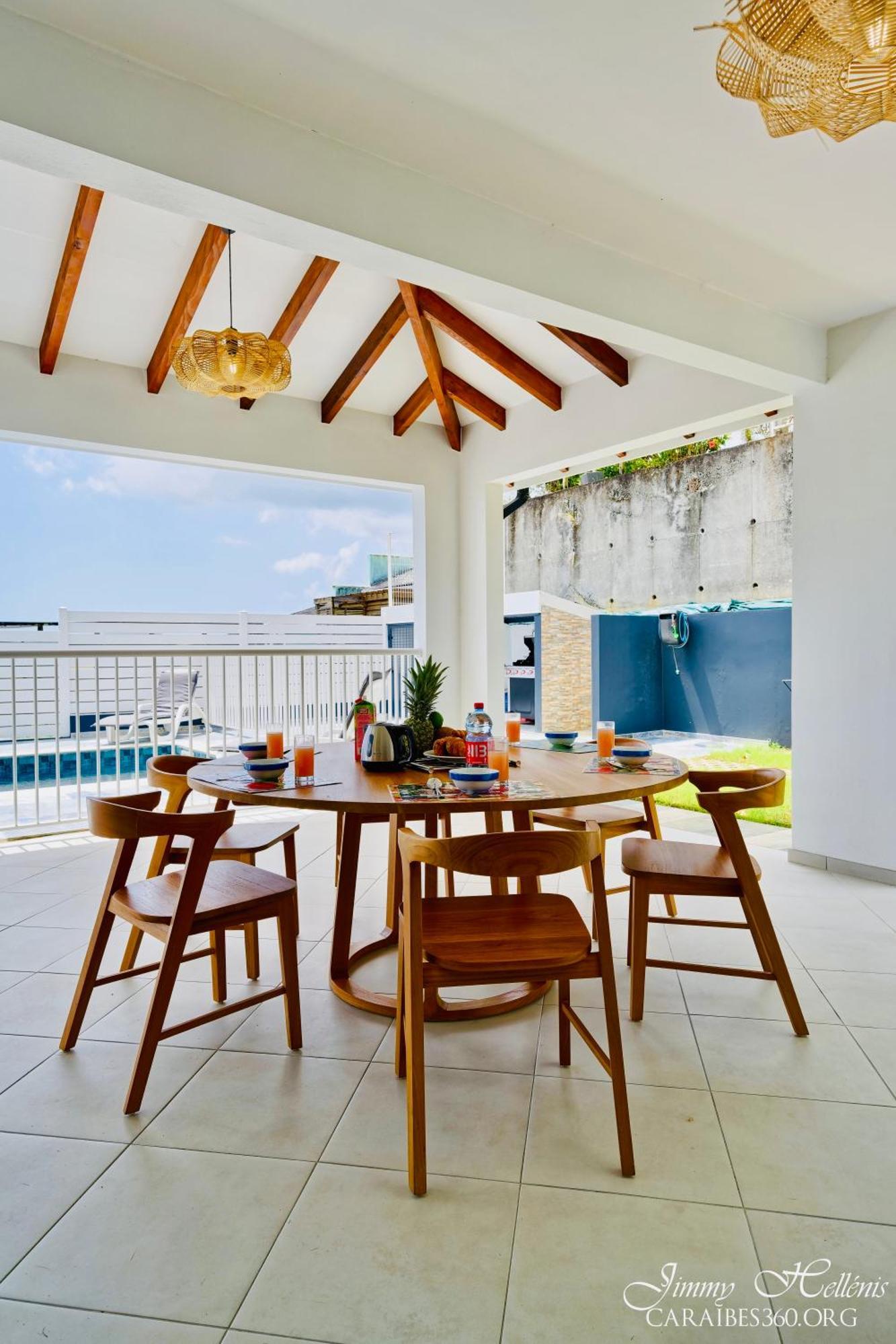 Villa T4 La Sagesse Ws - Piscine Privee Riviere-Salee Eksteriør billede